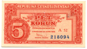 Československo, 1945 - 1953