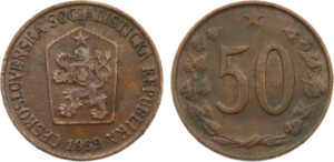 Československo, 1953 - 1993