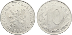 Československo, 1953 - 1993