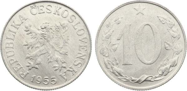 Československo, 1953 - 1993