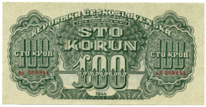 Československo, 1945 - 1953
