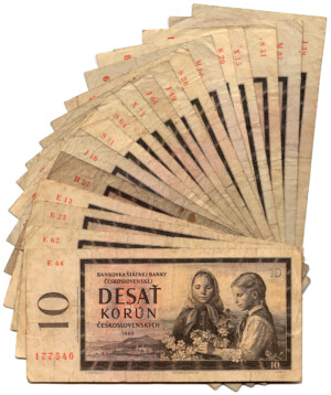 Československo, 1953 - 1993