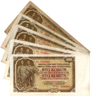 Československo, 1953 - 1993