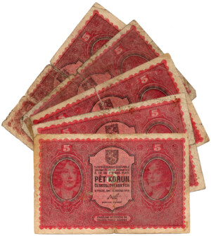Československo, 1918 - 1939