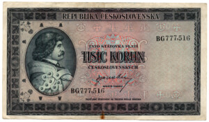 Československo, 1945 - 1953