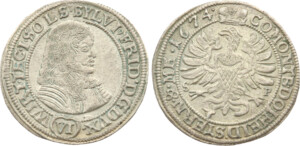Slezsko, Sylvius Friedrich, Würtemberg - Olešnice, 1668 - 1697