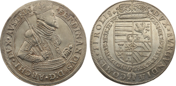 Arcivévoda Ferdinand II. Tyrolský, 1567 - 1595