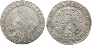 Německo, Baden, Friedrich V., (1622-1659)