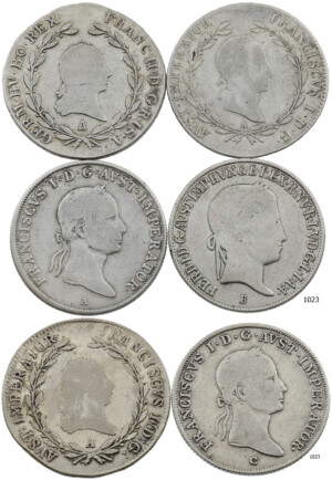 František II., 1792 - 1835 a Ferdinand V., 1835 - 1848