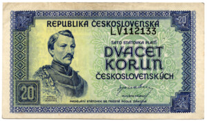 Československo, 1945 - 1953