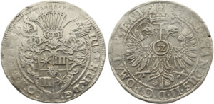 Německo, Schleswig-Holstein, Holstein-Schauenburg, Justus Hermann, 1622-1635