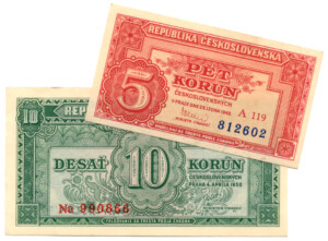 Československo, 1945 - 1953