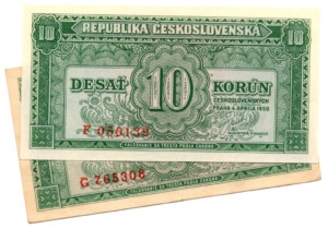 Československo, 1945 - 1953