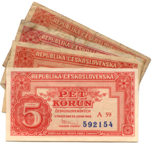 Československo, 1945 - 1953