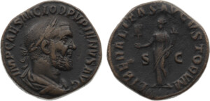 Pupienus, 238 AD