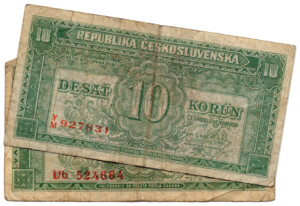 Československo, 1945 - 1953