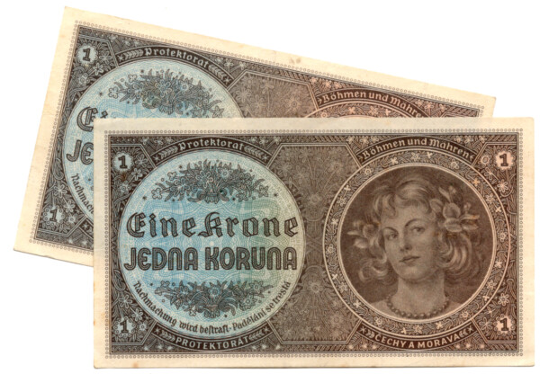 Protektorát Čechy a Morava, 1939 - 1945