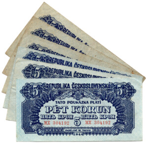 Československo, 1945 - 1953