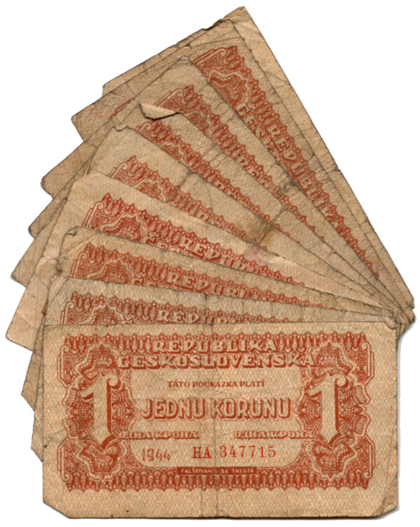 Československo, 1945 - 1953