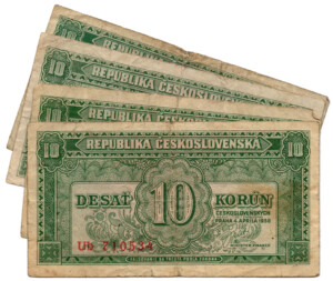 Československo, 1945 - 1953
