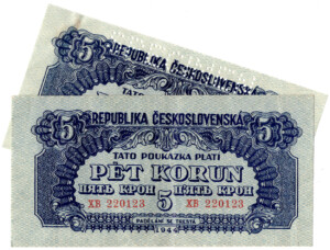 Československo, 1945 - 1953