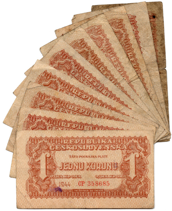Československo, 1945 - 1953