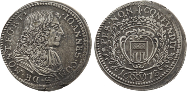Německo, Montfort, Johann VIII.