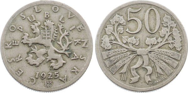 Československo, 1918 - 1939