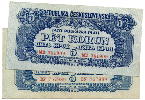 Československo, 1945 - 1953