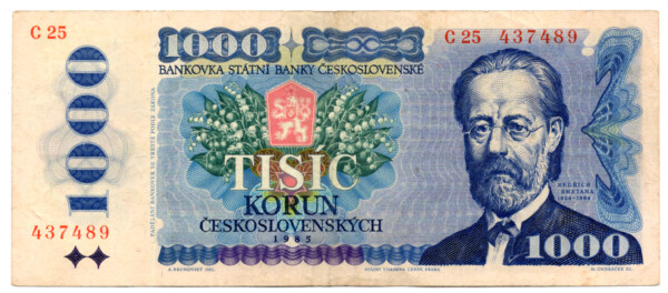 Československo, 1953 - 1993