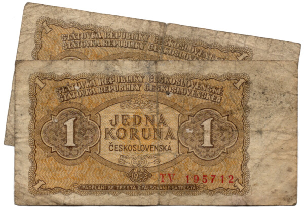 Československo, 1953 - 1993