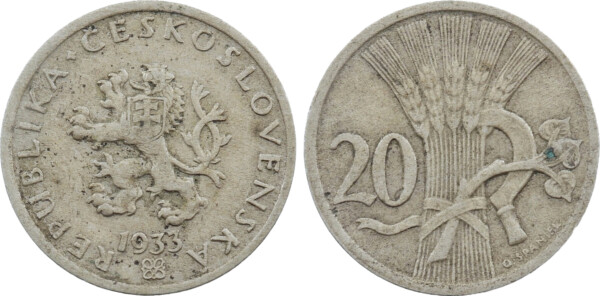 Československo, 1918 - 1939