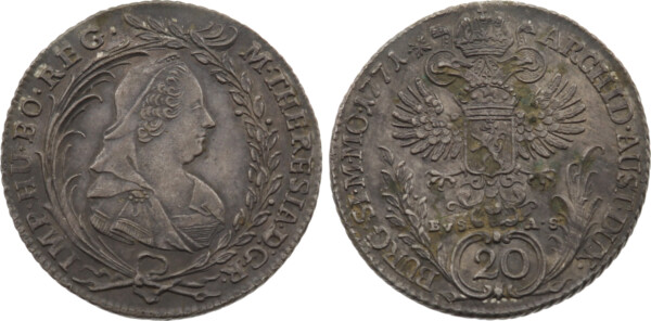 Marie Terezie, 1740 - 1780