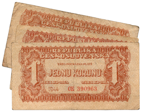 Československo, 1945 - 1953