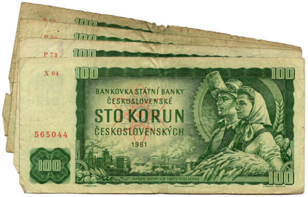 Československo, 1953 - 1992