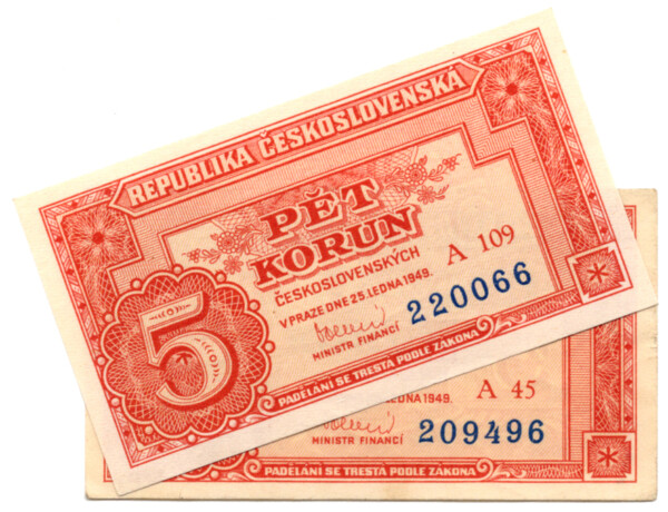 Československo, 1945 - 1953