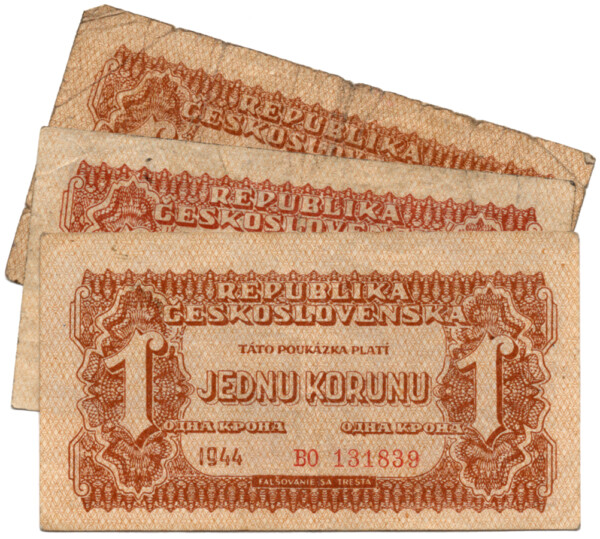Československo, 1945 - 1953