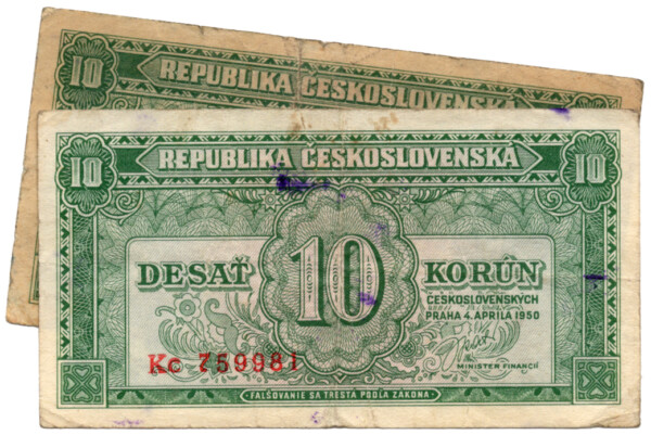 Československo, 1945 - 1953