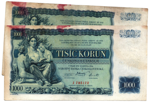 Československo, 1918 - 1939