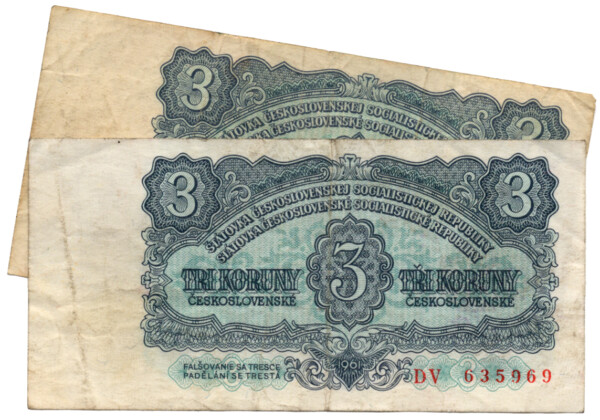 Československo, 1945 - 1953