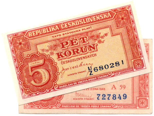 Československo, 1945 - 1953