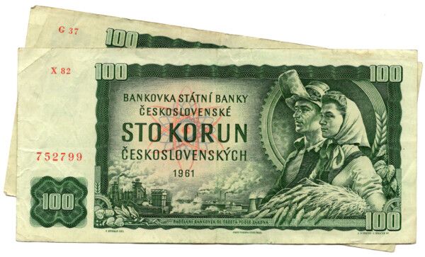 Československo, 1953 - 1992