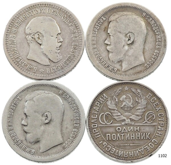 Rusko, Mikuláš II. a Alexander II.