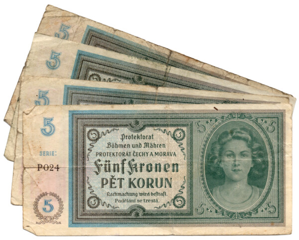 Protektorát Čechy a Morava, 1939 - 1945