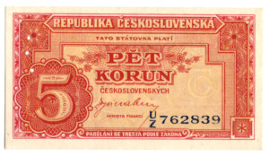 Československo, 1945 - 1953