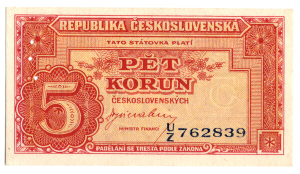Československo, 1945 - 1953