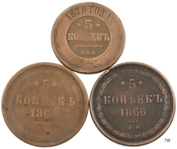 Rusko, Alexander II. a III.