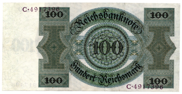 Německo, platná na území Protektorátu čech a Moravy, 1939 - 1945 - Image 2