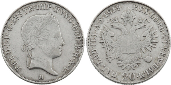 Ferdinand V., 1835 - 1848