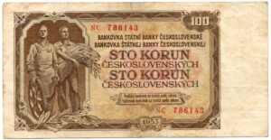 Československo, 1953 - 1993